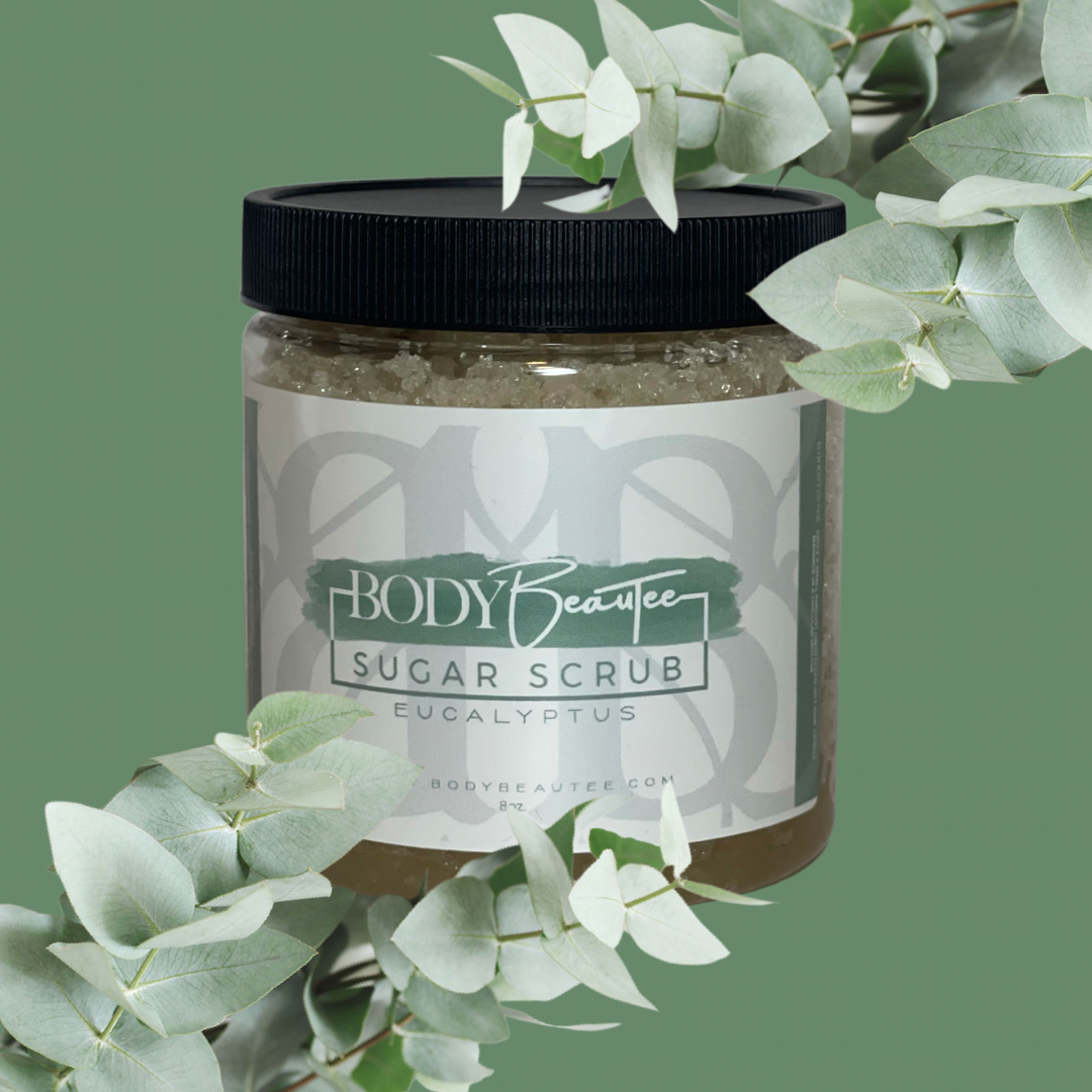 Eucalyptus Sugar Scrub