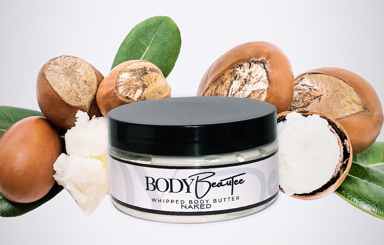 Naked unscented body butter