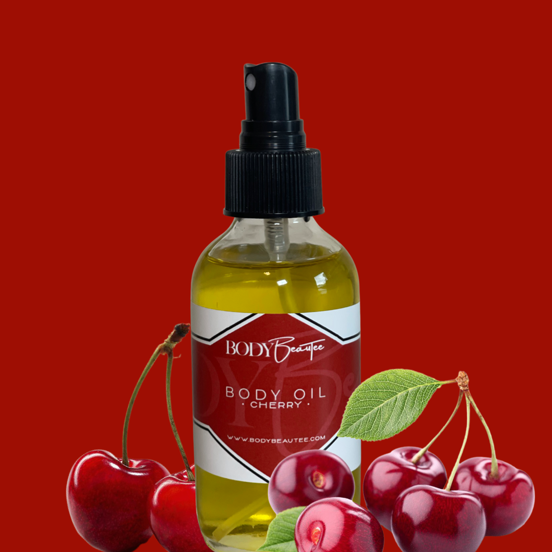 Cherry Body Oil